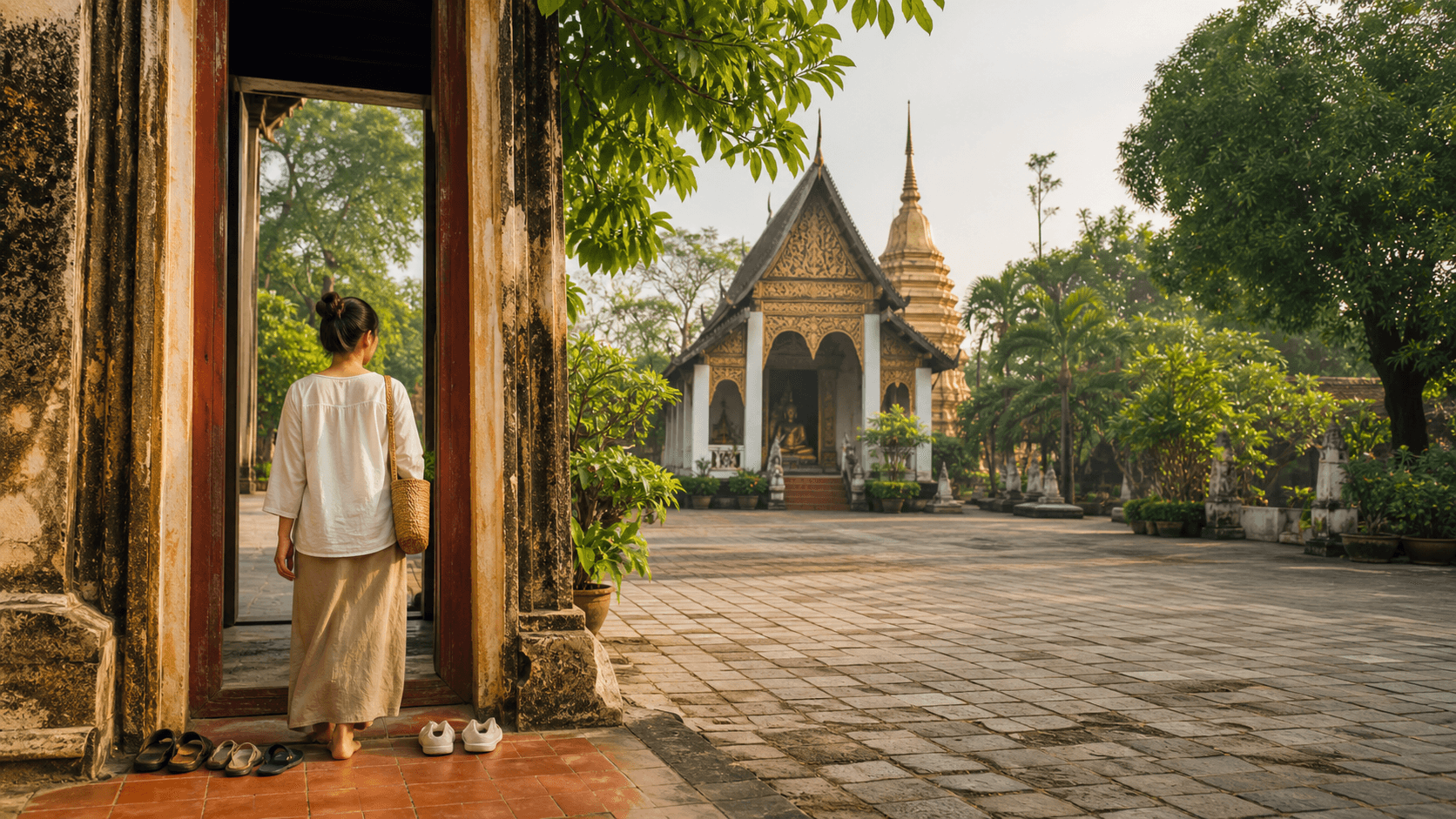 Thai Temple Etiquette: A Respectful Visitor’s Guide