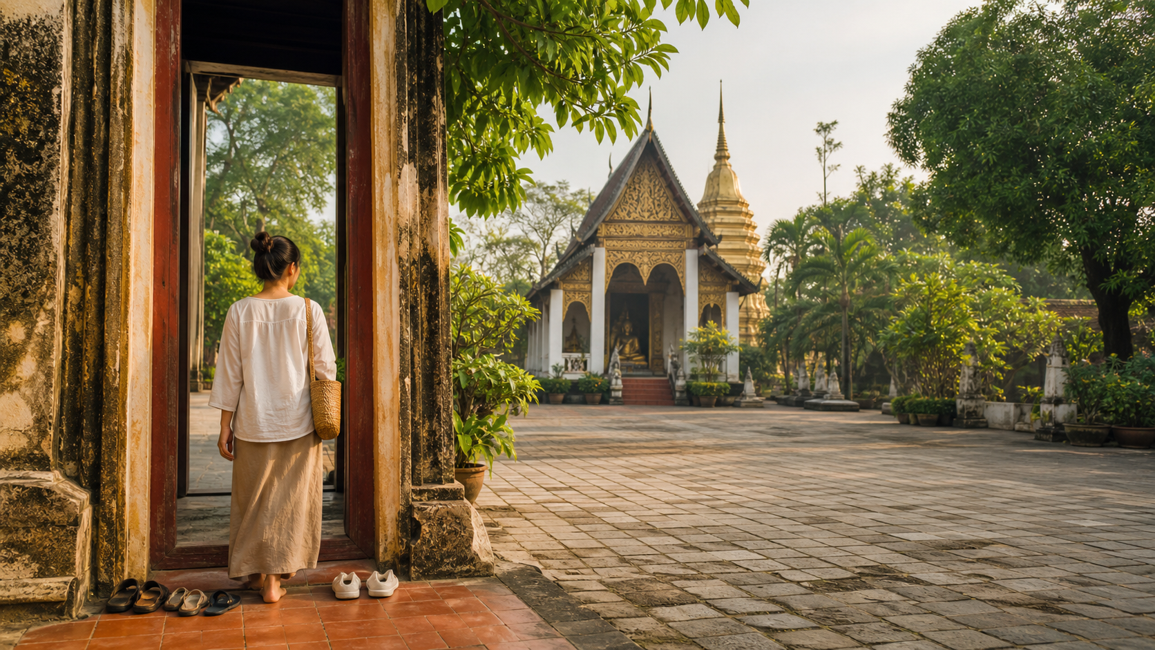Thai Temple Etiquette: A Respectful Visitor’s Guide